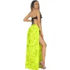 Lavalava Sarong Pareo, a cotton fabric from the South Pacific Islands, custom-made floral mustache skirt, half skirt, Qni shawl, Lungi Application Scenario